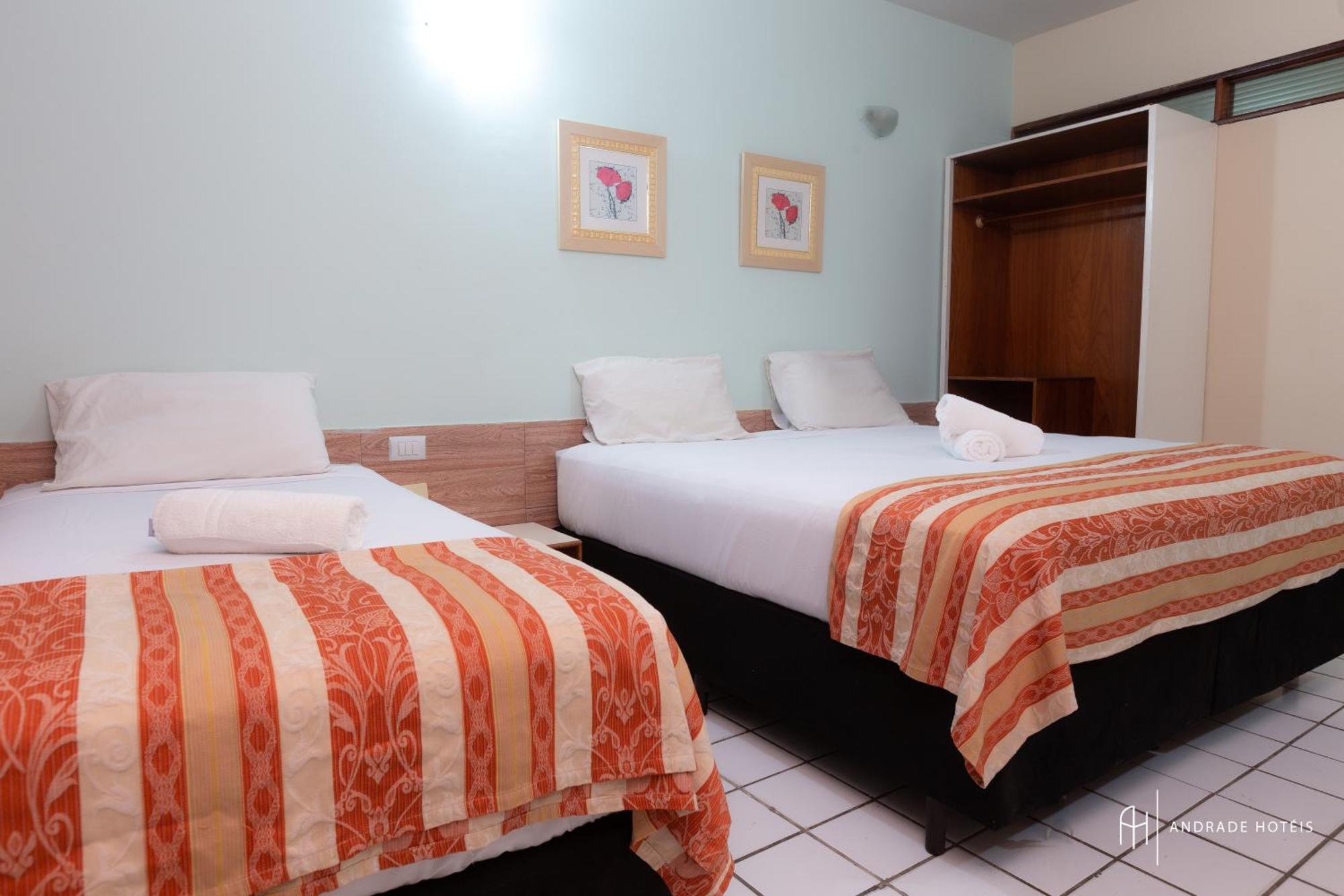 Rede Andrade Plaza Recife Hotel Bagian luar foto