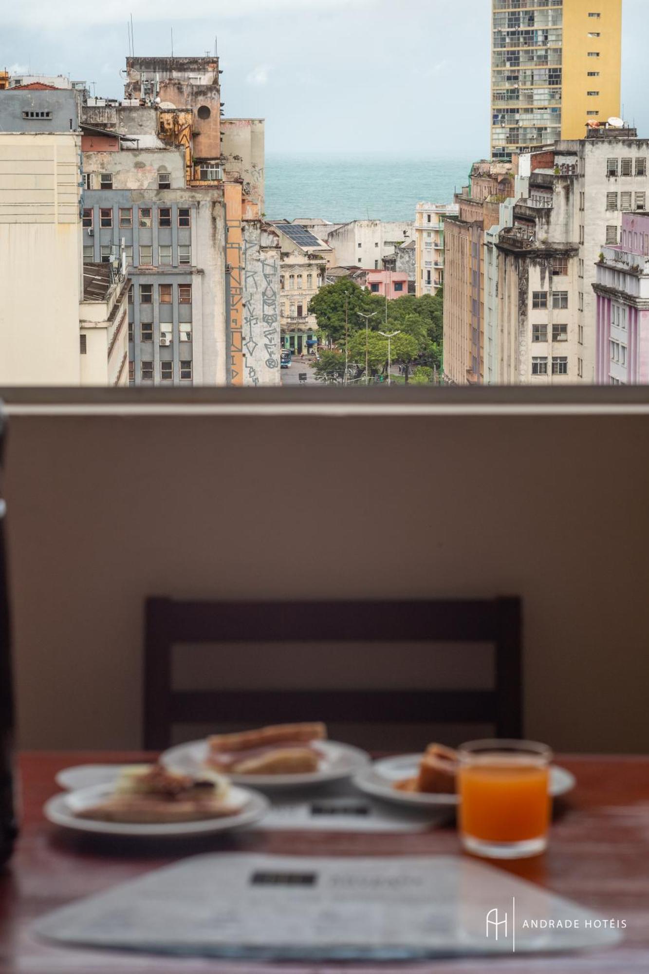 Rede Andrade Plaza Recife Hotel Bagian luar foto