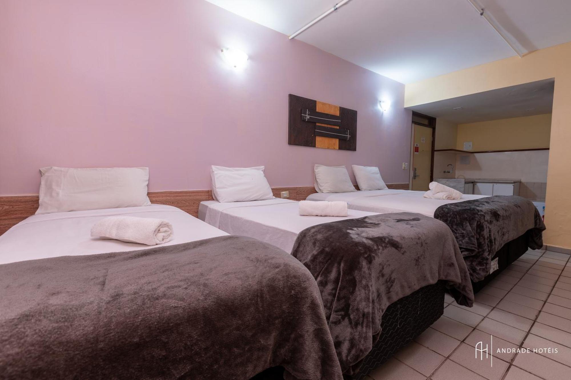 Rede Andrade Plaza Recife Hotel Bagian luar foto