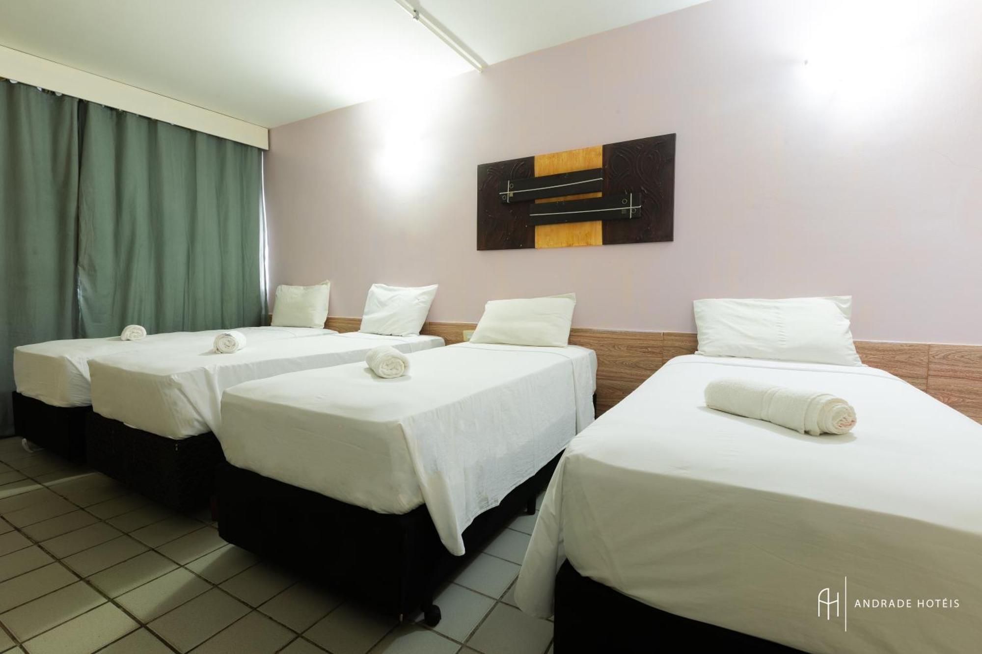 Rede Andrade Plaza Recife Hotel Bagian luar foto