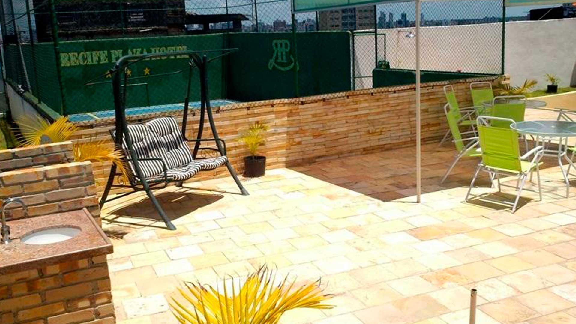 Rede Andrade Plaza Recife Hotel Bagian luar foto